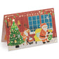Joyful Santa Pop Up Japanese Christmas Card