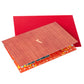 Joyful Santa Pop Up Japanese Christmas Card back and envelope