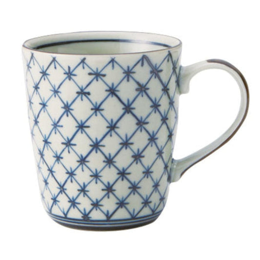 Jyuji-Koushi Ceramic Japanese Mug