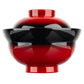 Kagami Large Japanese Lacquer Bowl and Lid side