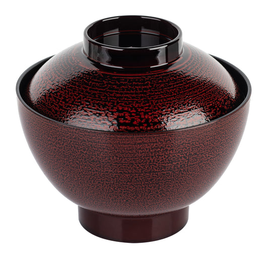 Kai Japanese Lacquer Bowl and Lid