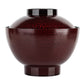Kai Japanese Lacquer Bowl and Lid side