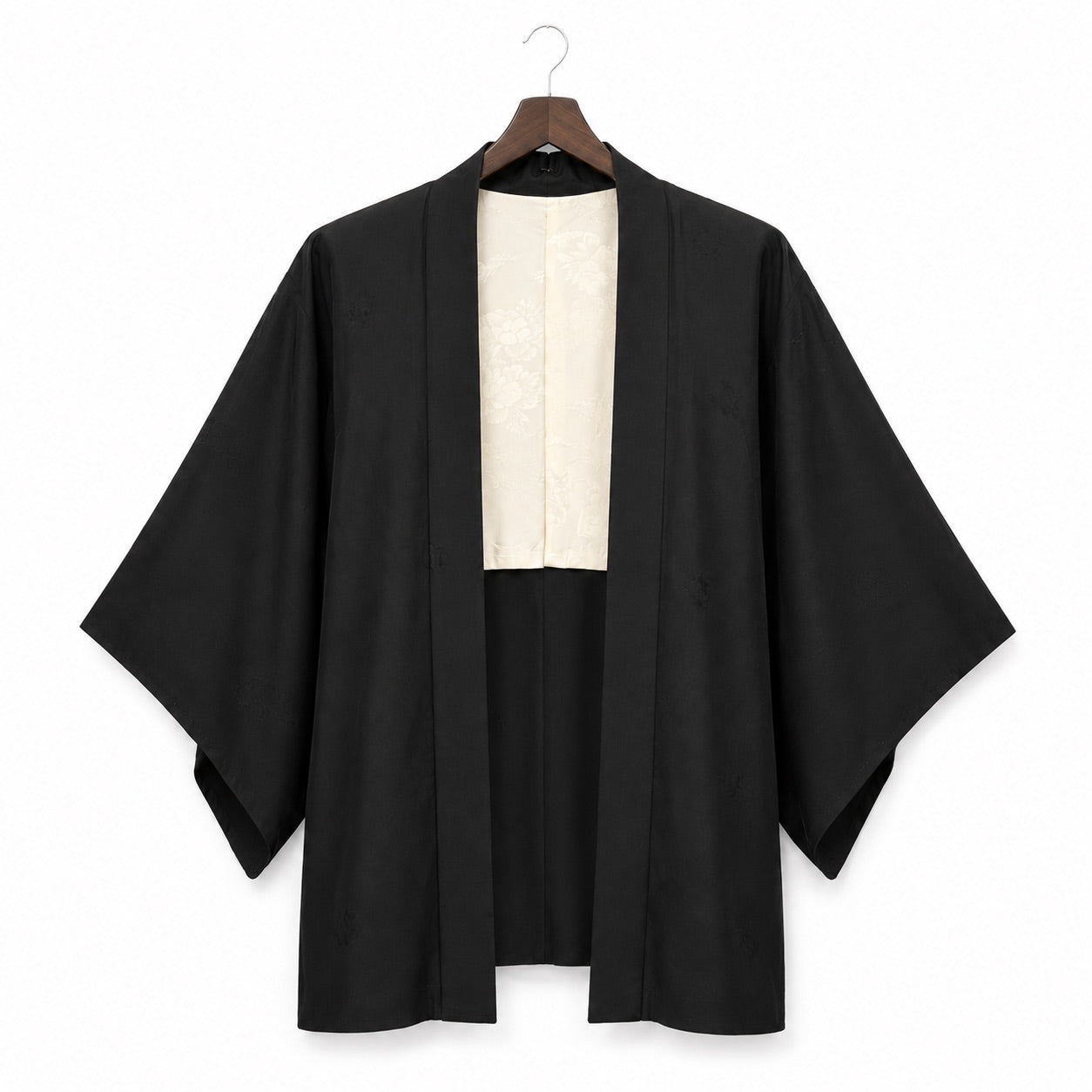 Kakuhana Vintage Japanese Haori Jacket open