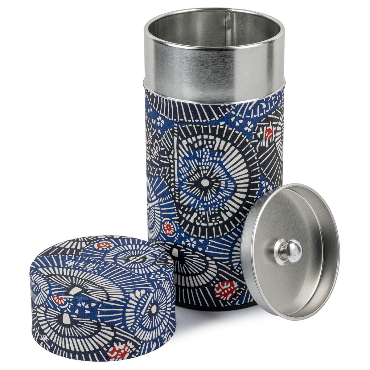 Kamakura Japanese Tea Caddy open