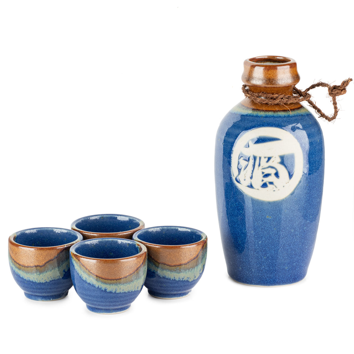 Kamakura Sake Set – The Japanese Shop