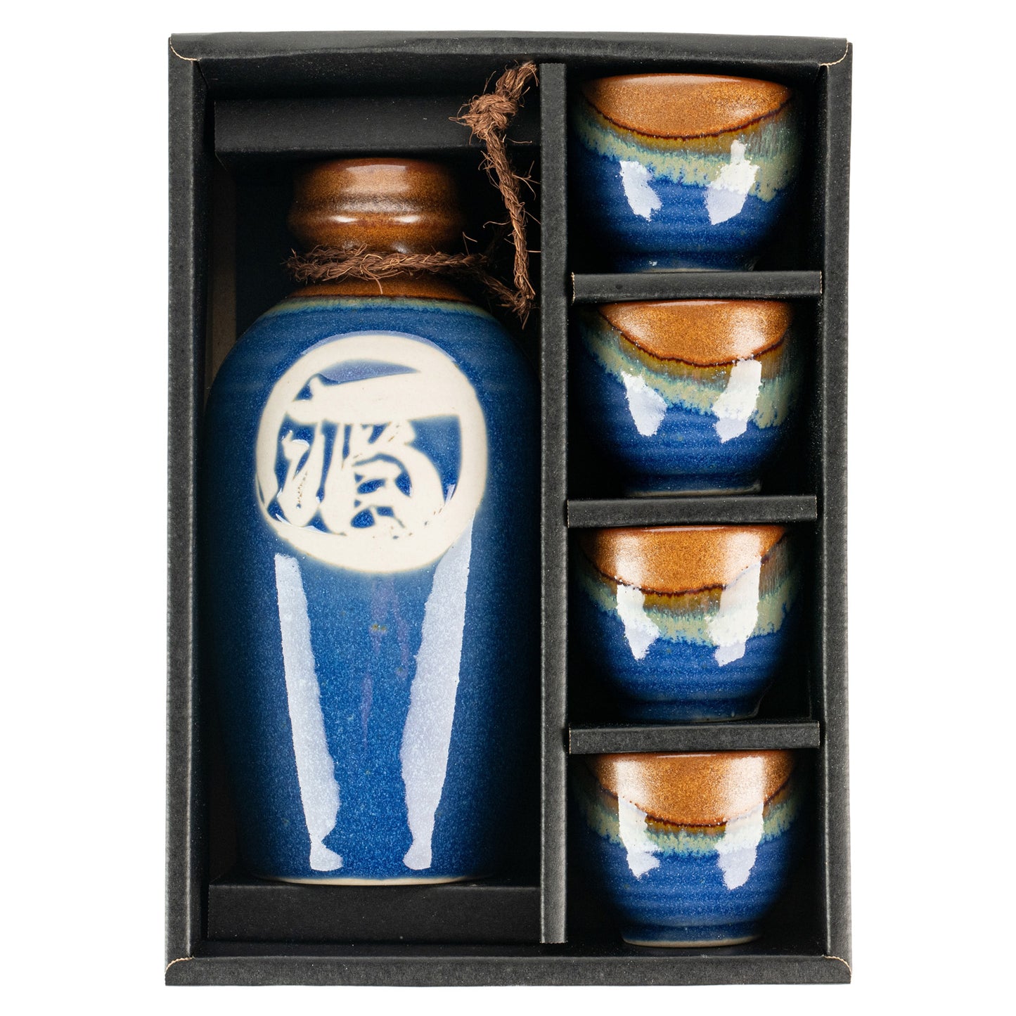 Kamakura Premium Japanese Sake Set in gift box