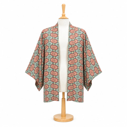 Kame Vintage Japanese Haori Jacket