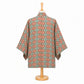 Kame Vintage Japanese Haori Jacket back