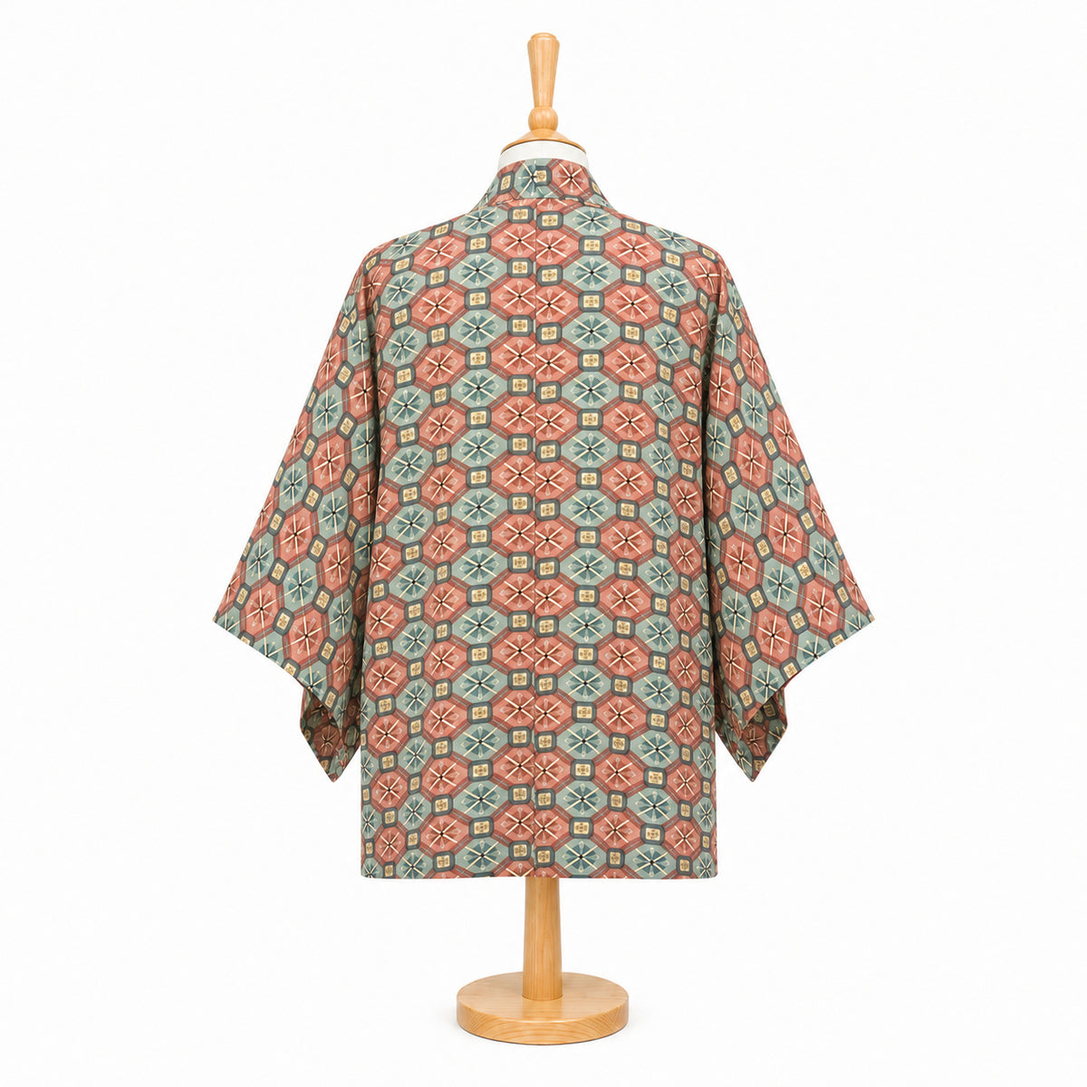 Kame Vintage Japanese Haori Jacket back