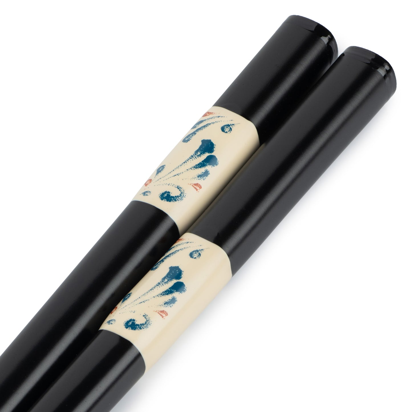 Karakusa Black Japanese Wooden Chopsticks handle