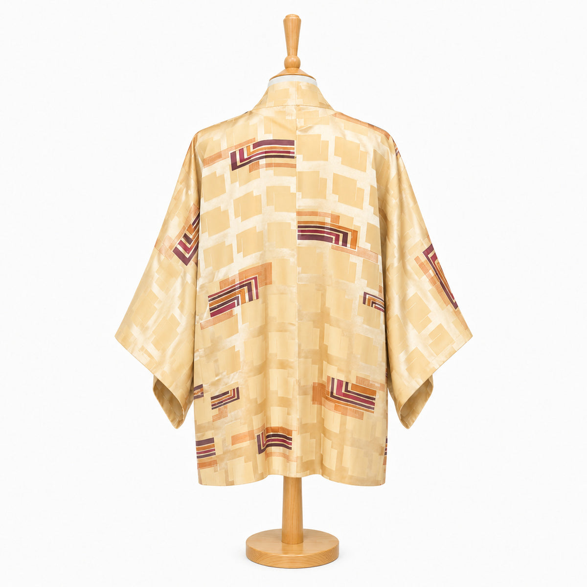 Kasane Vintage Japanese Haori Jacket back