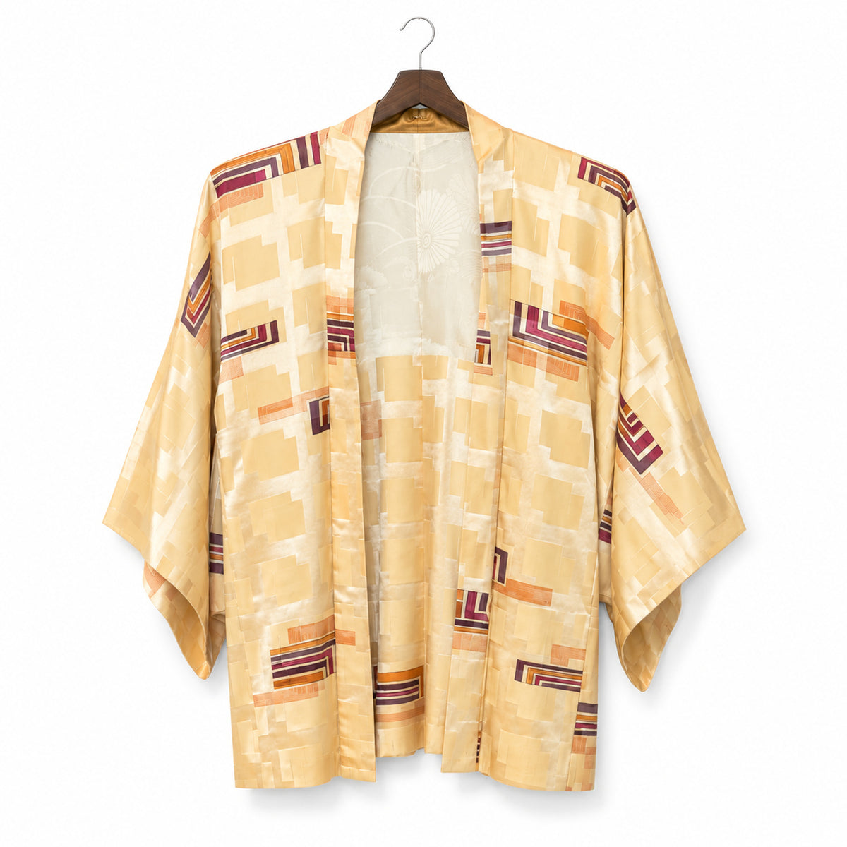 Kasane Vintage Japanese Haori Jacket lining