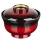 Kasumi Japanese Lacquer Bowl and Lid