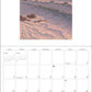Kawase Hasui 2027 Japanese Wall Calendar example page 1