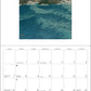 Kawase Hasui 2027 Japanese Wall Calendar example page 3
