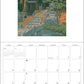 Kawase Hasui 2027 Japanese Wall Calendar example page 4