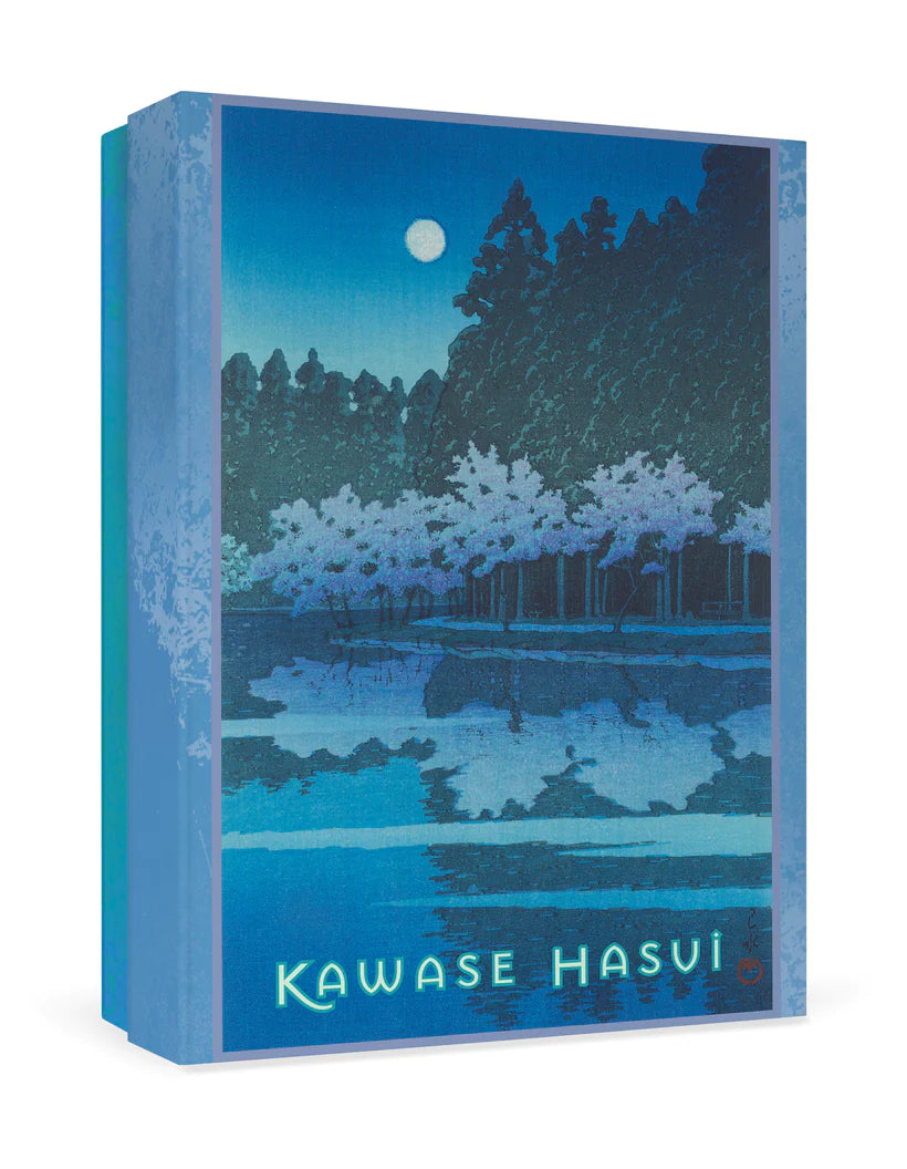Kawase Hasui Box 20 Japanese Greetings Cards
