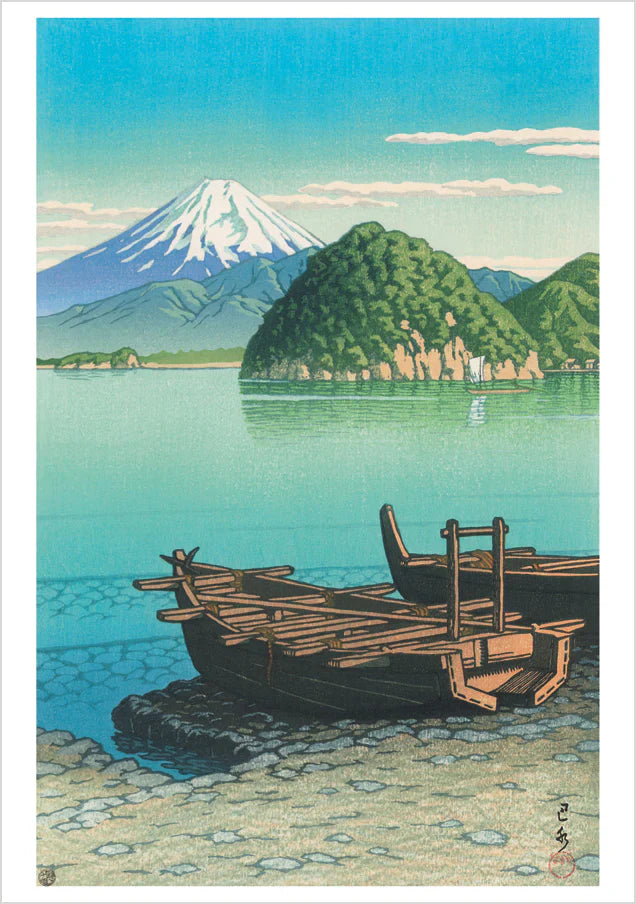 Morning at Mitohama
