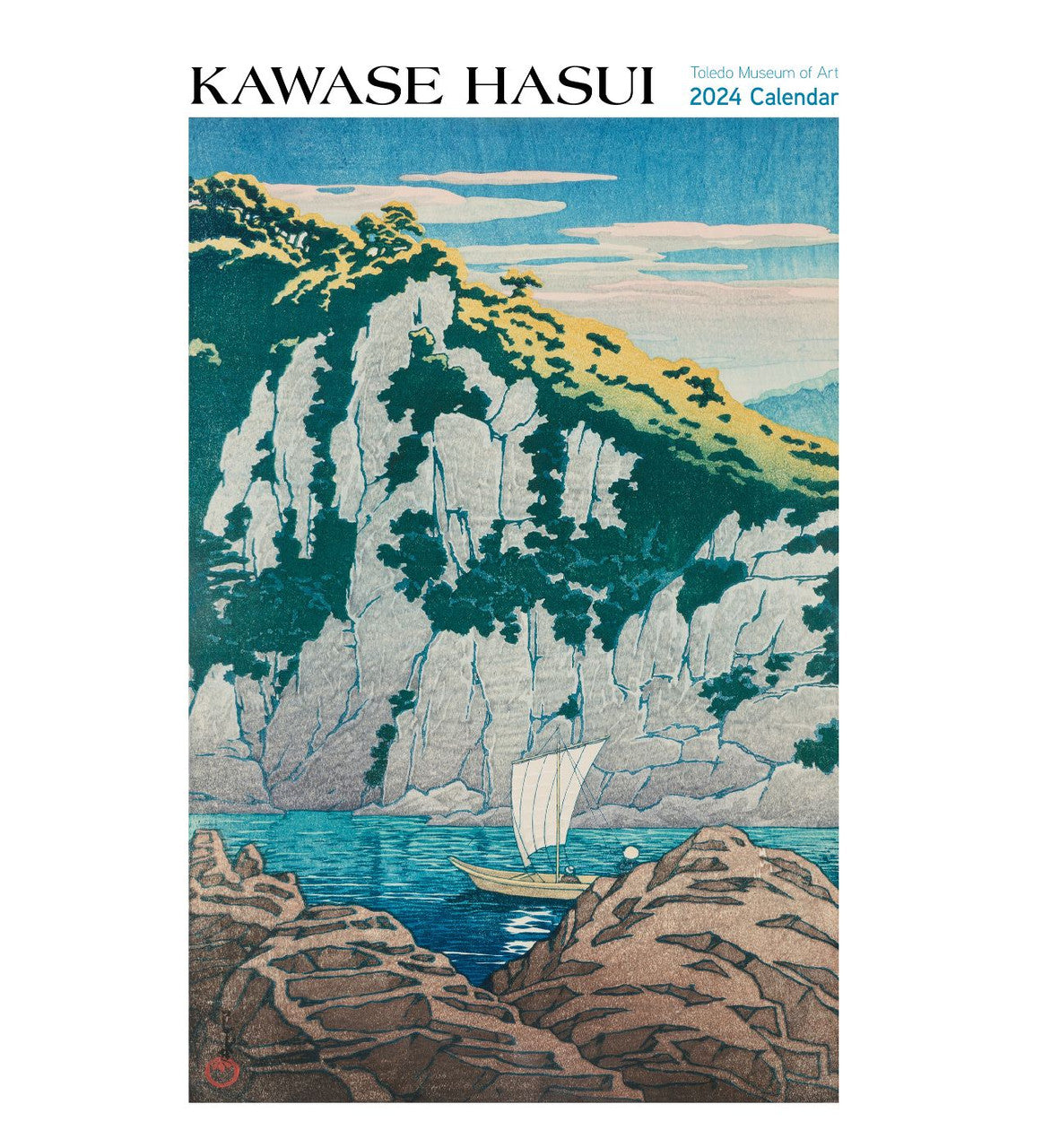 Kawase Hasui Japanese Wall Calendar 2024