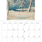 Kawase Hasui Japanese Wall Calendar 2024 month