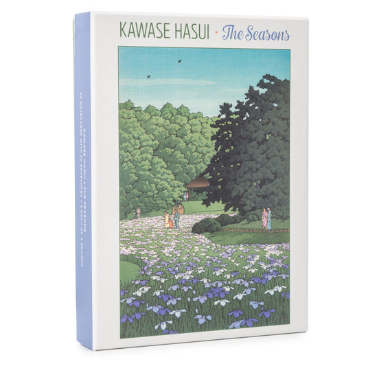 Kawase Hasui The Seasons Box 20 Japanese Cards