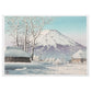 Mt. Fuji after Snow, Oshino
