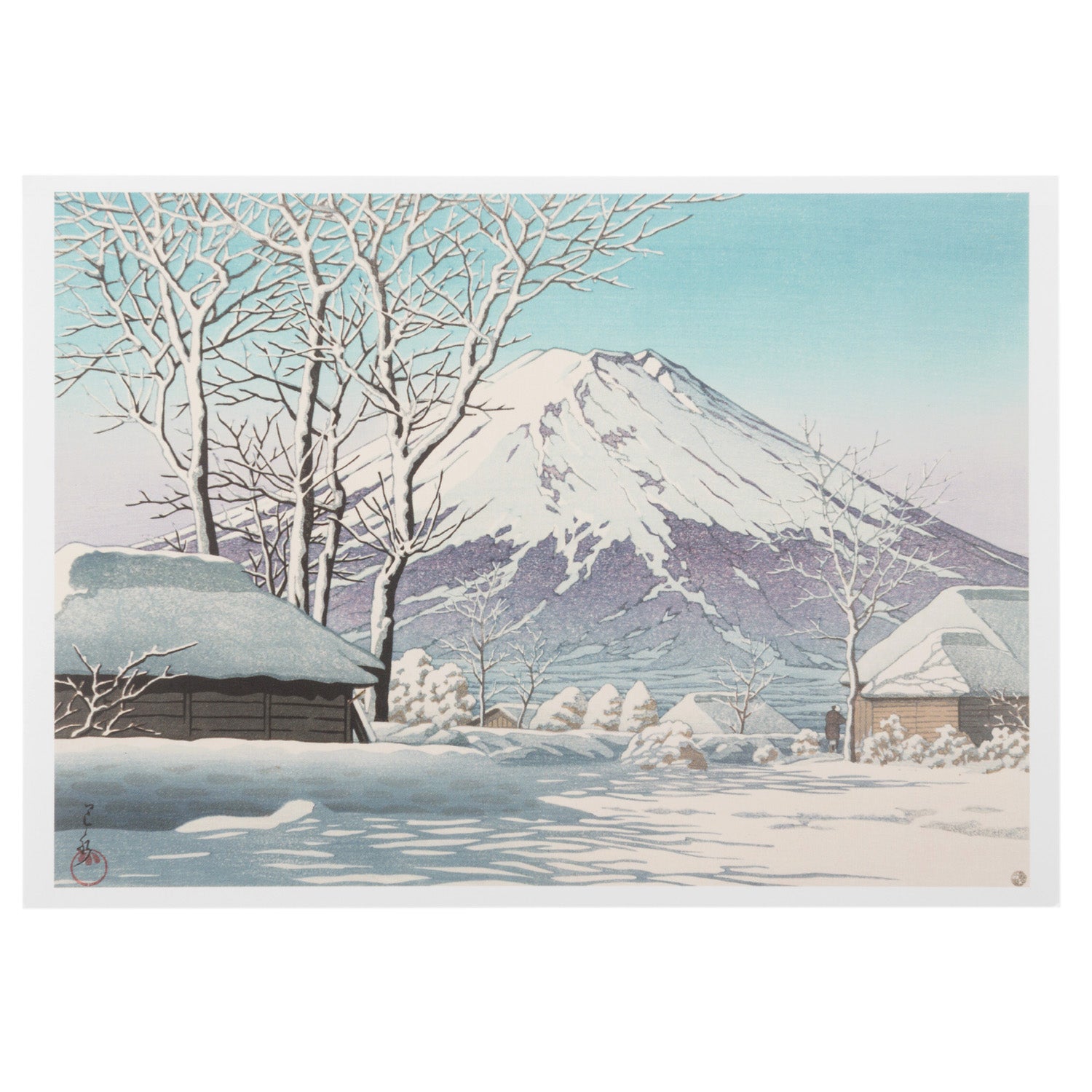Mt. Fuji after Snow, Oshino