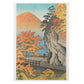 Autumn at Saruiwa, Shiobara