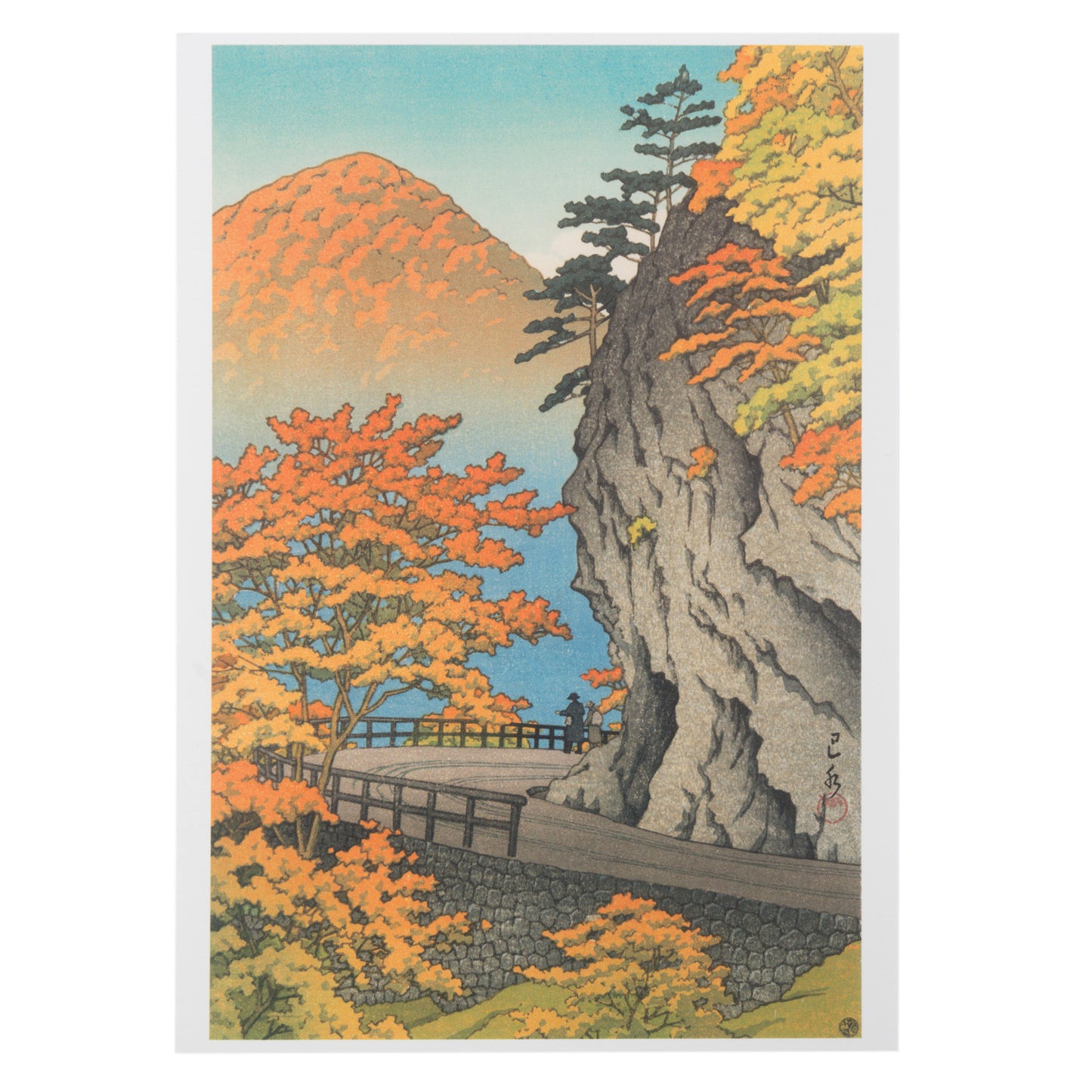 Autumn at Saruiwa, Shiobara