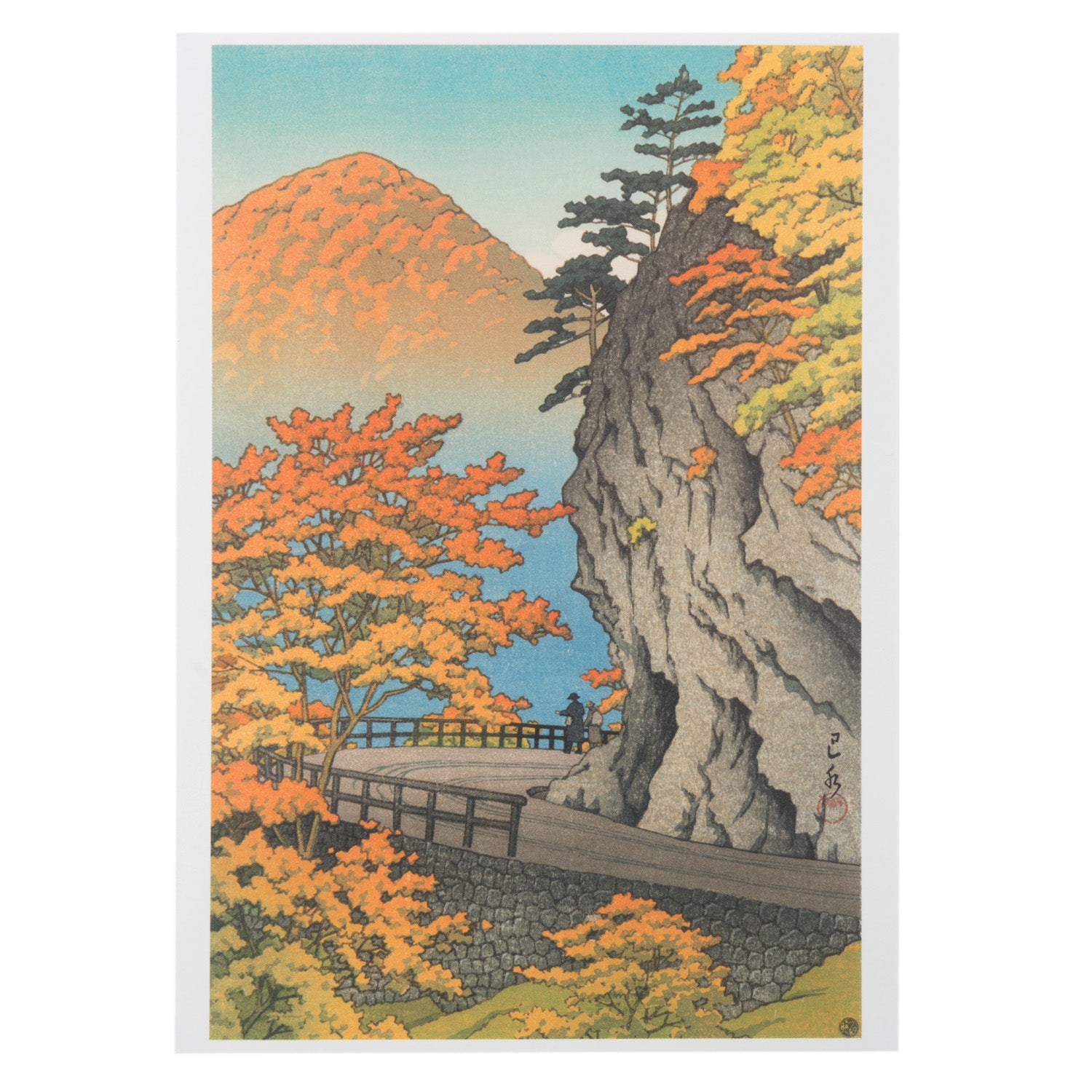 Autumn at Saruiwa, Shiobara