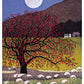 Kazuyuki Ohtsu Rising Moon Japanese Card Front