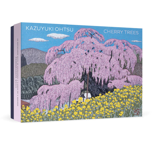 Kazuyuki Ohtsu Cherry Trees Box 20 Notecards 