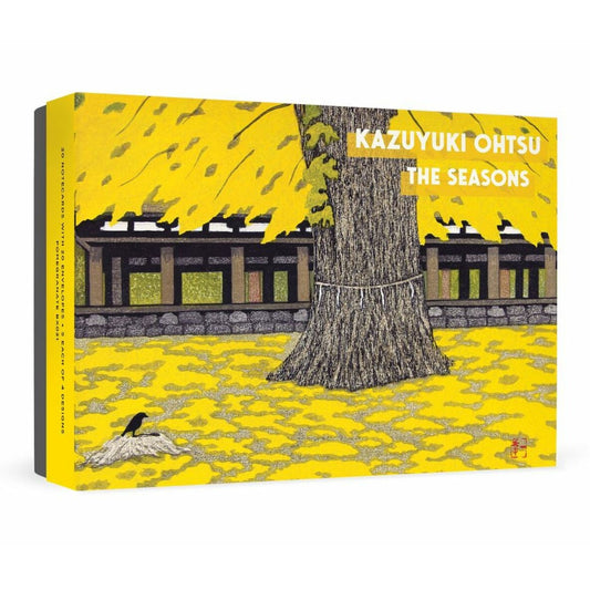 Kazuyuki Ohtsu the Seasons Box 20 Japanese Cards