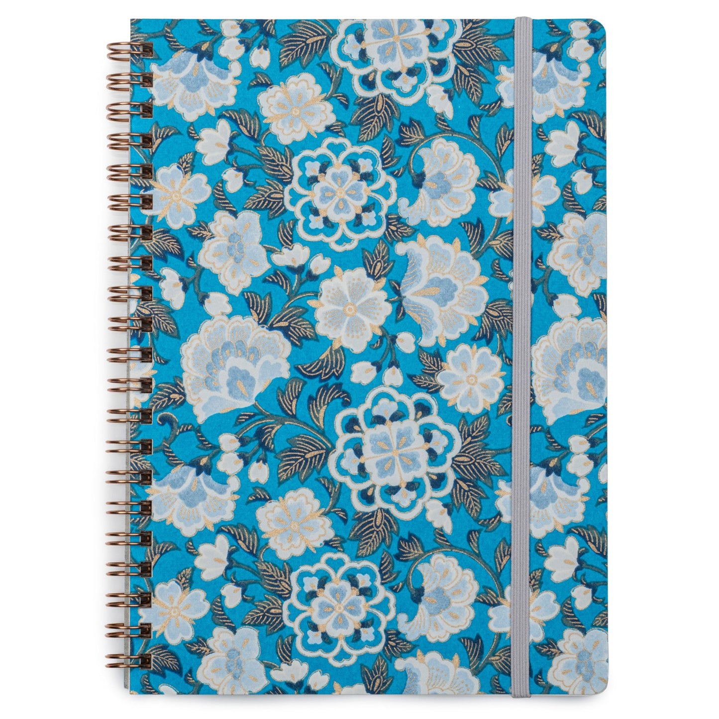 Kenrokukuen Garden Yuzen Washi Japanese Notebook