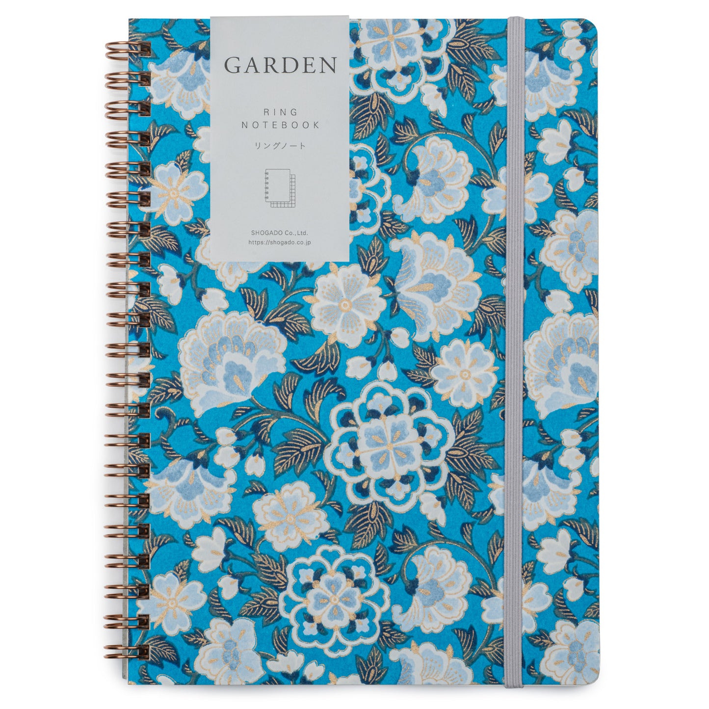 Kenrokukuen Garden Yuzen Washi Japanese Notebook