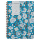 Kenrokukuen Garden Yuzen Washi Japanese Notebook