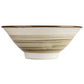Kijitora Japanese Noodle Bowl Set bowl side