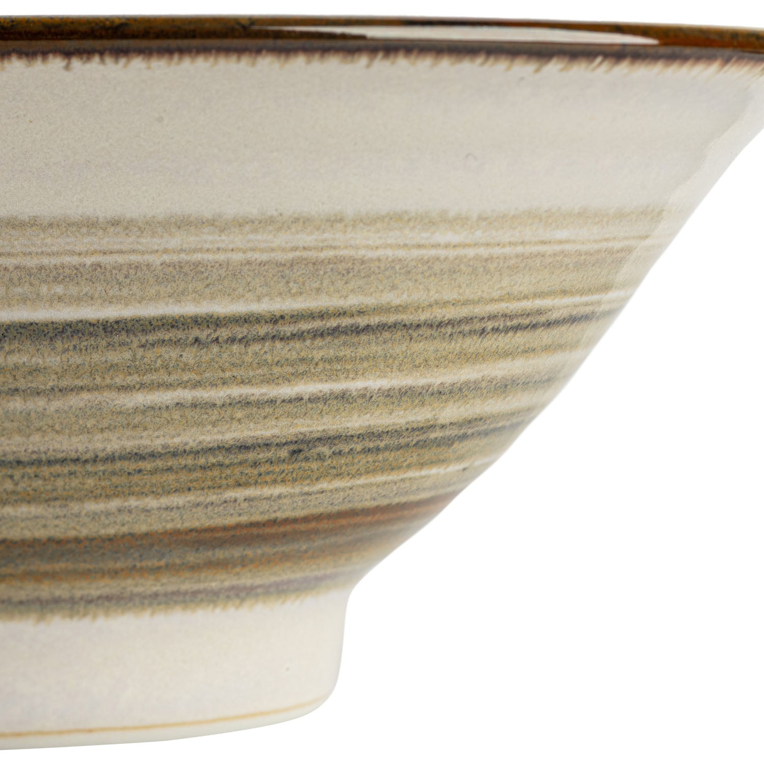 Kijitora Japanese Noodle Bowl Set bowl detail