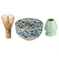 Kikyo 3 pce Japanese Matcha Tea Bowl Gift Set