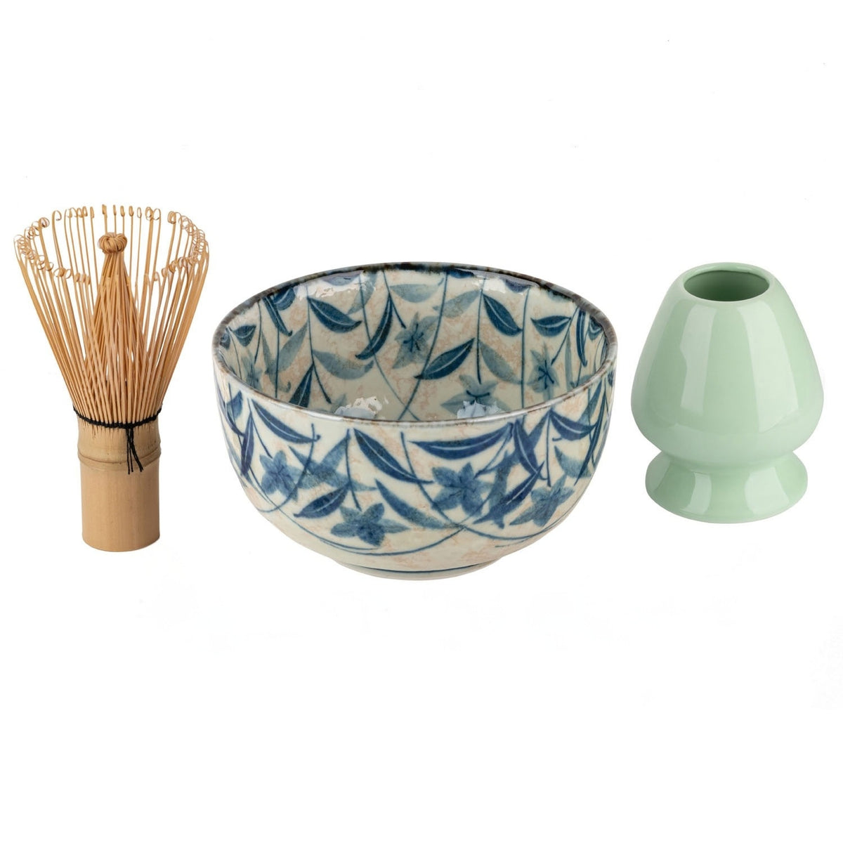 Kikyo 3 pce Japanese Matcha Tea Bowl Gift Set