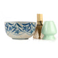 Kikyo 3 pce Japanese Matcha Tea Bowl Gift Set side