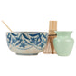 Kikyo Japanese Matcha Tea Bowl Gift Set side