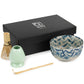 Kikyo Japanese Matcha Tea Bowl Gift Set and gift box