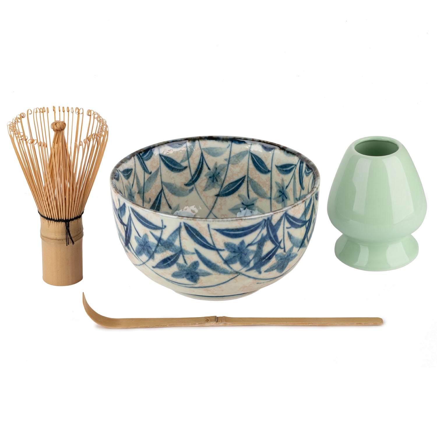 Kikyo Japanese Matcha Tea Bowl Gift Set