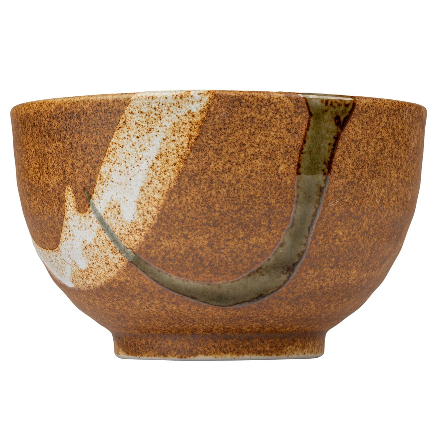 Kisoji Small Japanese Bowl side