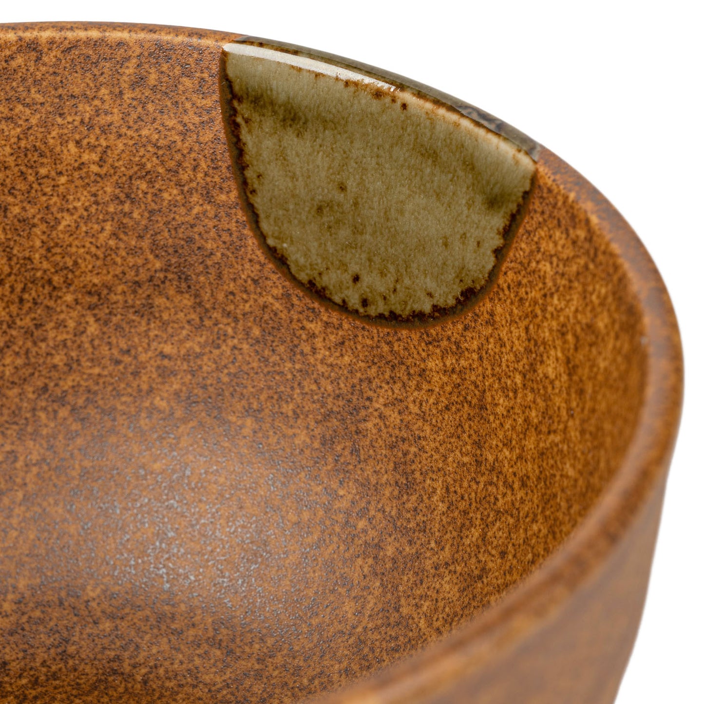 Kisoji Small Japanese Bowl detail 2