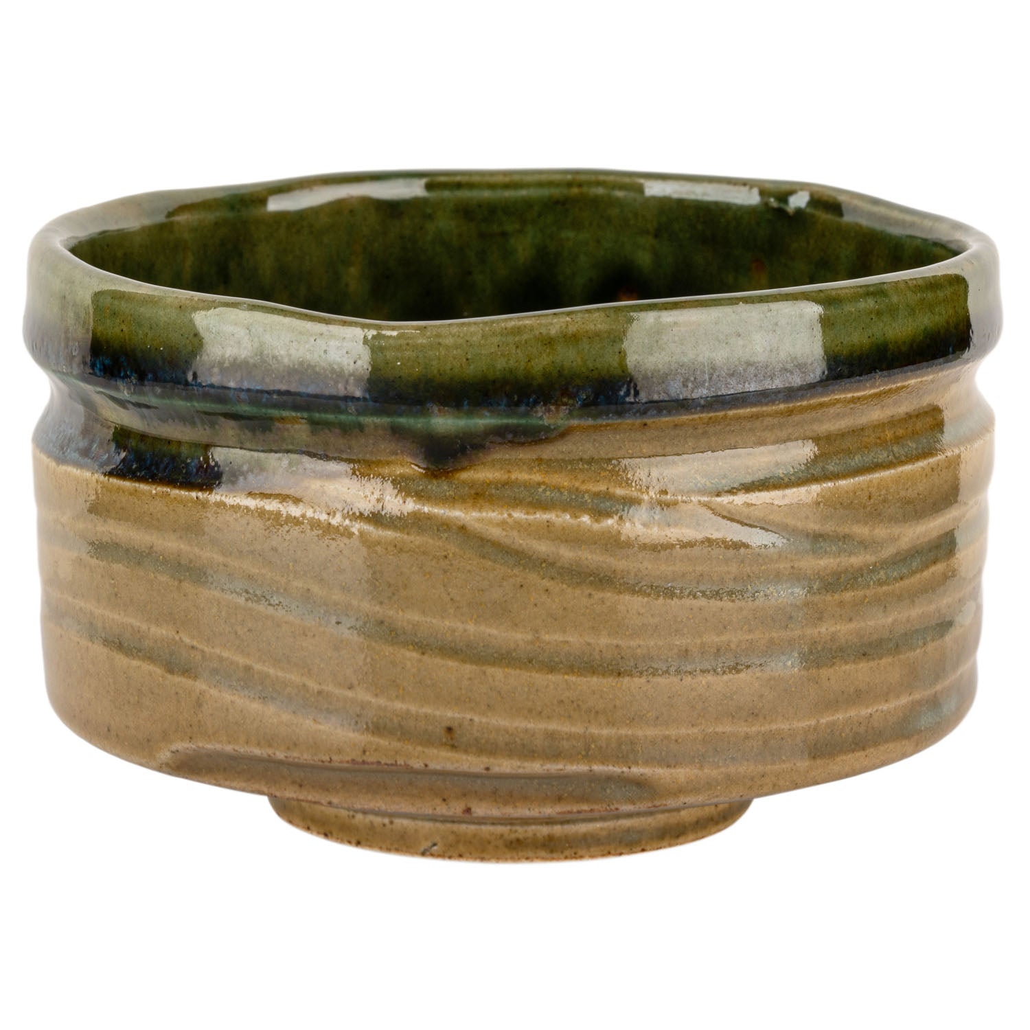 Kizeto Oribe Premium Japanese Matcha Tea Bowl