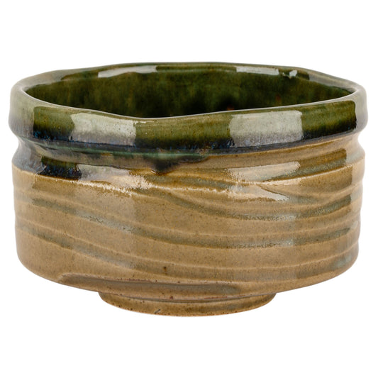 Kizeto Oribe Premium Japanese Matcha Tea Bowl
