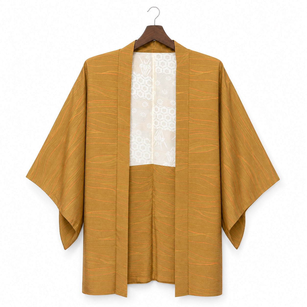 Kogane Vintage Japanese Haori Jacket open