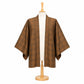 Kohaku Check Vintage Japanese Haori Jacket